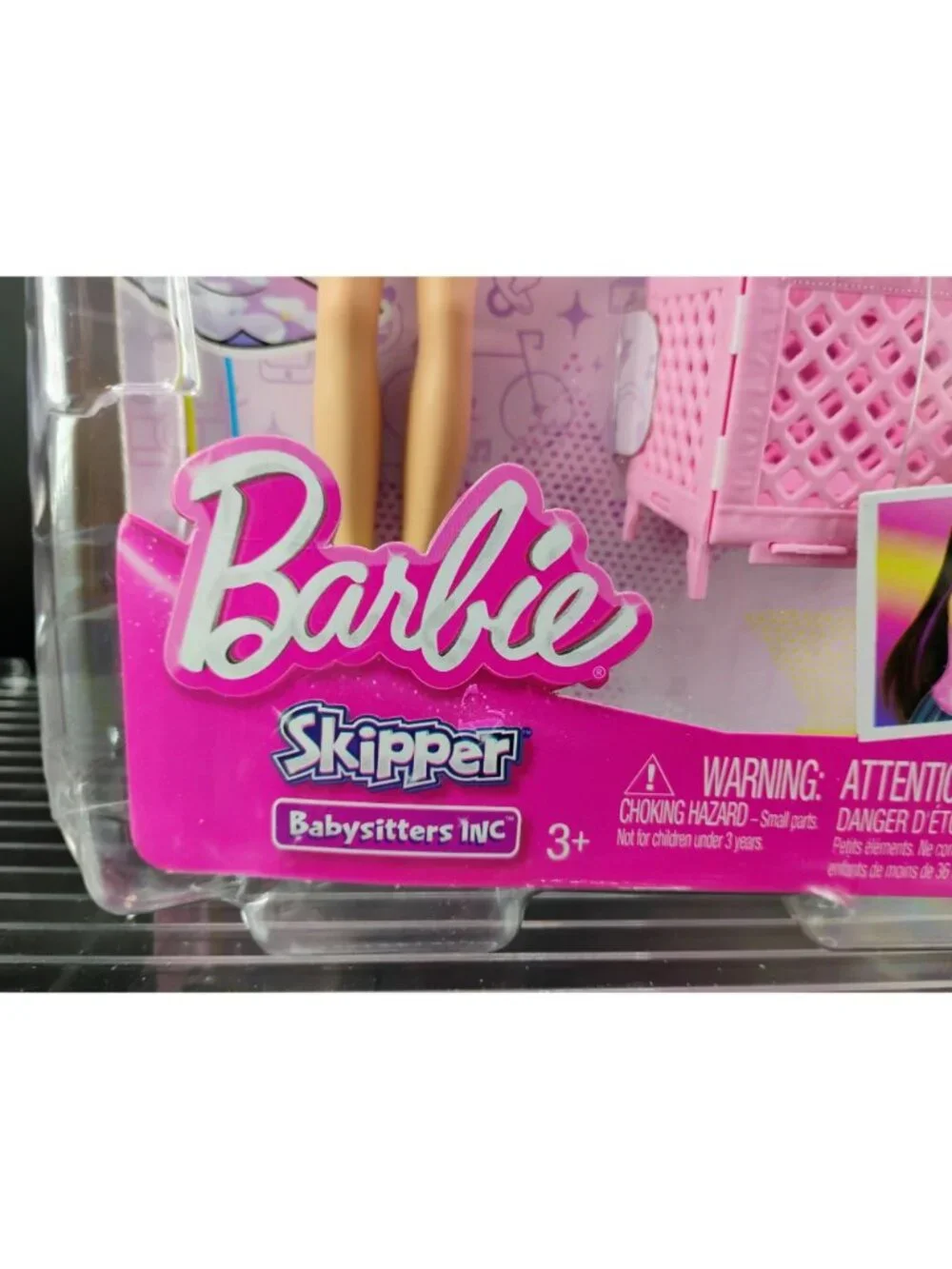 Barbie Skipper Babysitters Doll & Playset Netflix Adventure Set